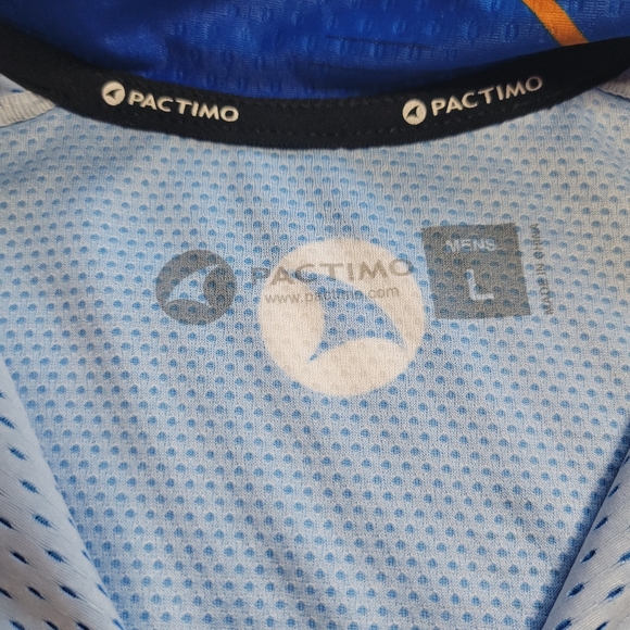 Pactimo Ascent Full Zip SS Jersey - Picture 3 of 13